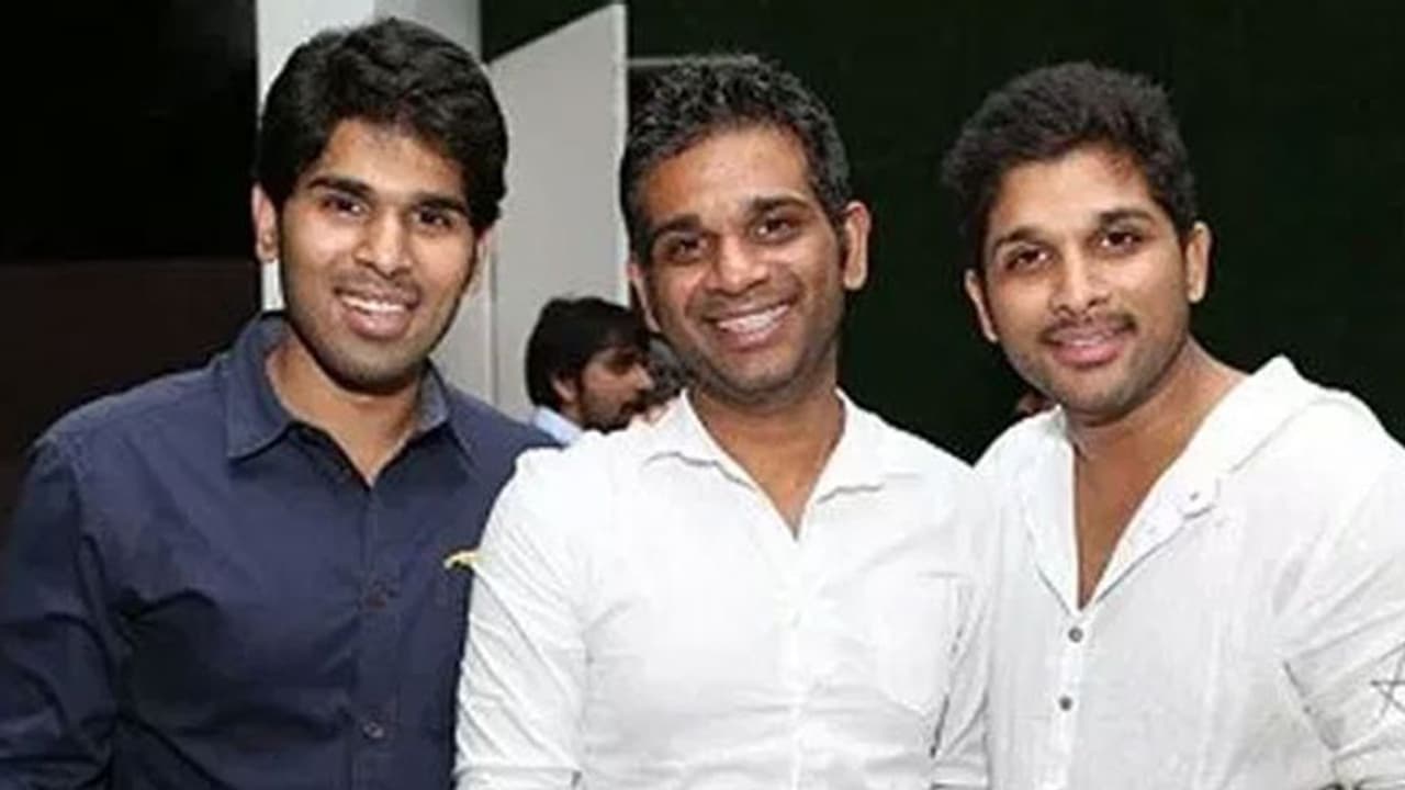 నిర్మాతగా అల్లు అరవింద్ కొడుకు! నిర్మాతగా అల్లు అరవింద్ కొడుకు!