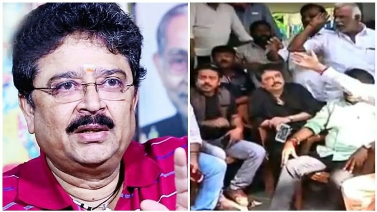 7 கோடி என்ன ஆச்சு! சொந்த அலுவலகம் இருந்தும் மூன்று லட்சம் வாடகை ஏன்? விஷாலை நாக்கை பிடுங்கும்படி கேட்ட எஸ்.வி.சேகர்! 7 கோடி என்ன ஆச்சு! சொந்த அலுவலகம் இருந்தும் மூன்று லட்சம் வாடகை ஏன்? விஷாலை நாக்கை பிடுங்கும்படி கேட்ட எஸ்.வி.சேகர்!