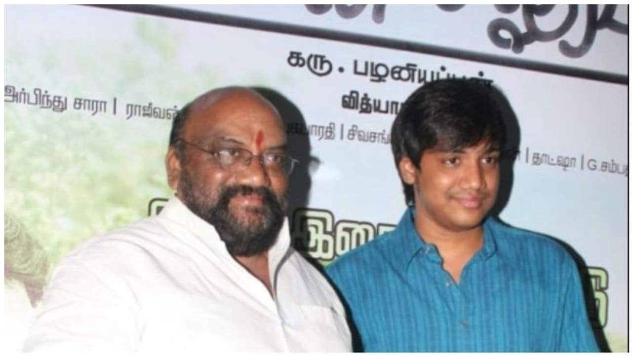 நடிப்புக்கு டாட்டா காட்டிவிட்டு டைரக்டரான சந்தானபாரதியின் சன்... நடிப்புக்கு டாட்டா காட்டிவிட்டு டைரக்டரான சந்தானபாரதியின் சன்...