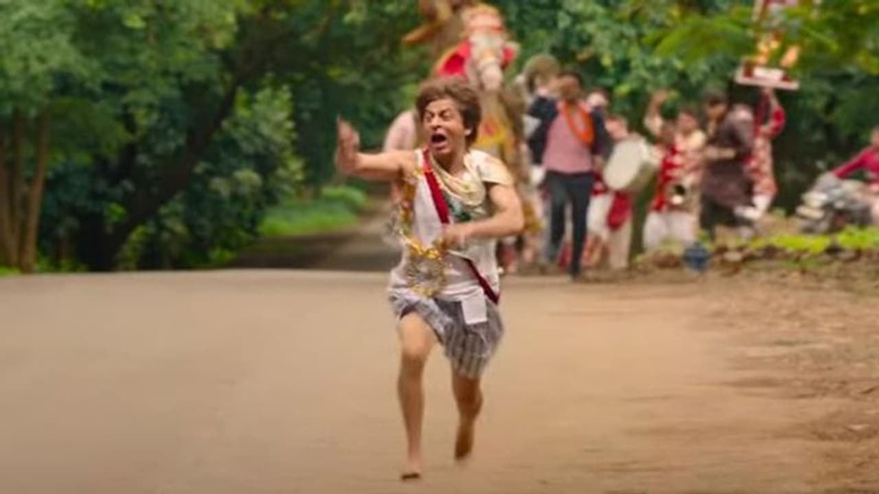 పొట్టి షారుక్ జీరో గొడవ ముగిసినట్టే! పొట్టి షారుక్ జీరో గొడవ ముగిసినట్టే!