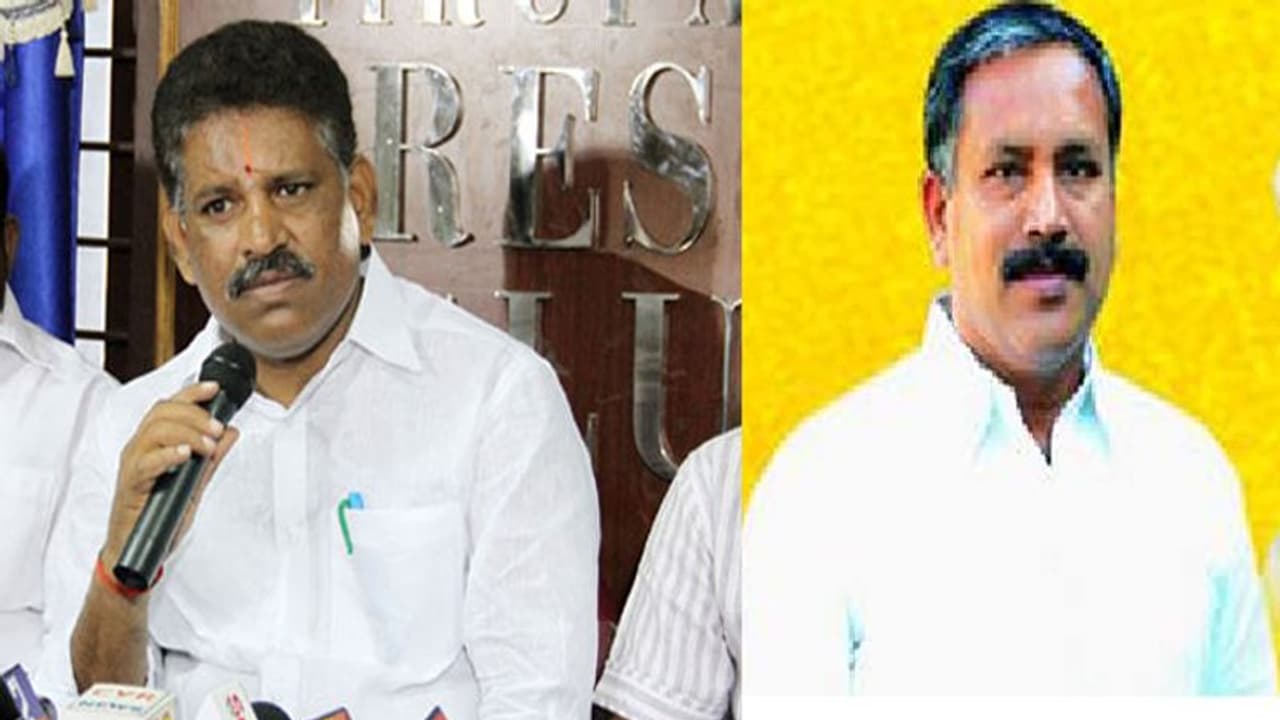 చంద్రగిరిలో పొలిటికల్ హీట్: చెవిరెడ్డిపై పోటీకి పులివర్తి నాని చంద్రగిరిలో పొలిటికల్ హీట్: చెవిరెడ్డిపై పోటీకి పులివర్తి నాని