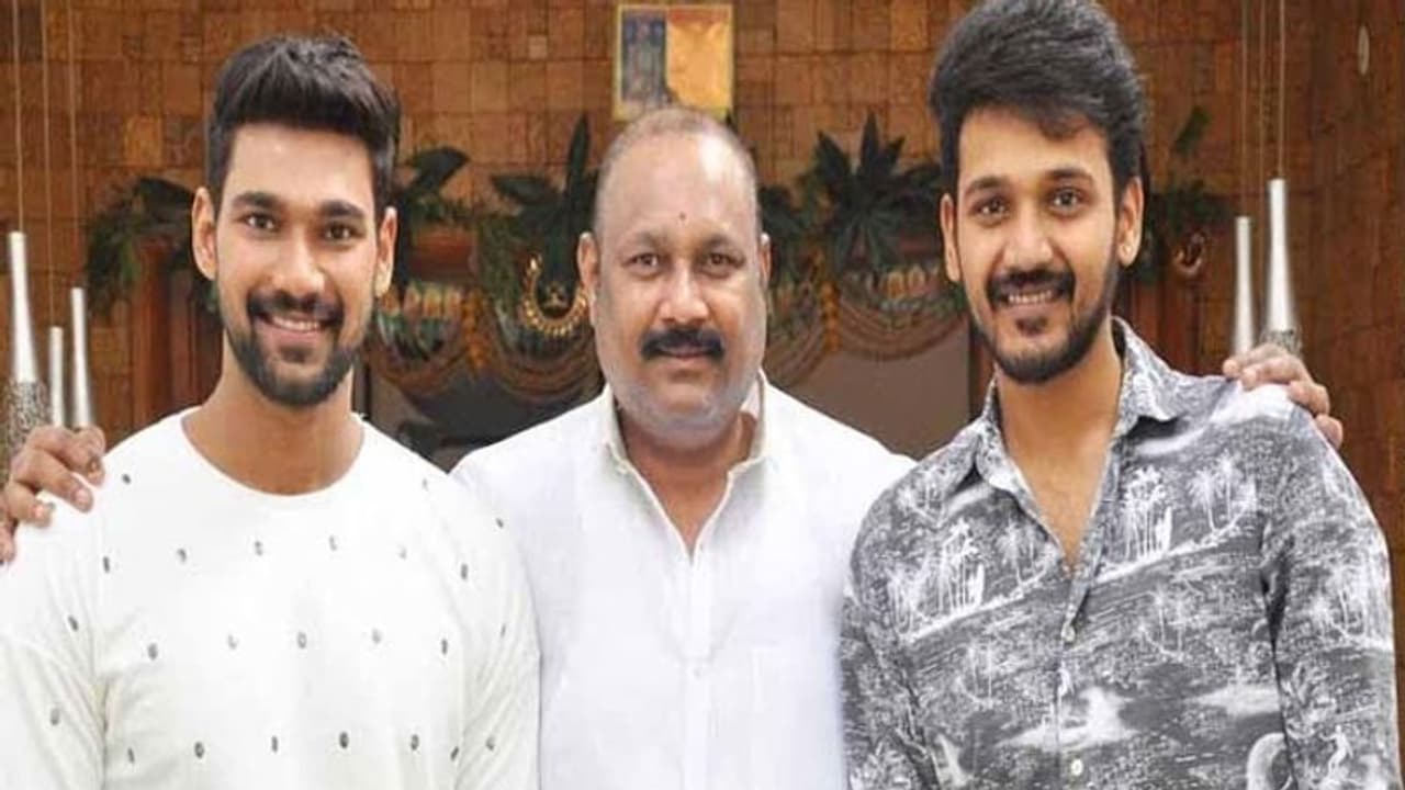 బెల్లంకొండ ఫ్యామిలీ నుండి మరో హీరో! బెల్లంకొండ ఫ్యామిలీ నుండి మరో హీరో!