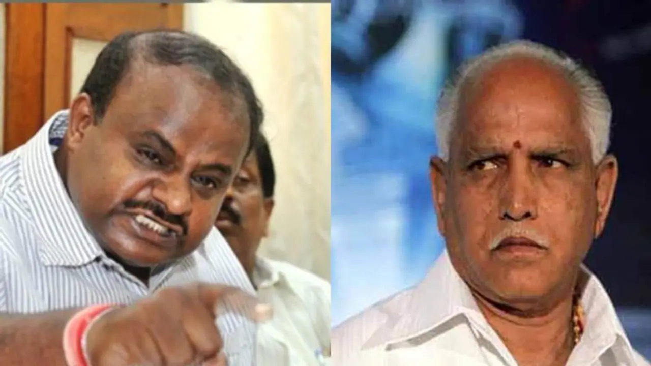 ಸಾಲ ಮನ್ನಾ ವಿಚಾರ: ಮಾಜಿ, ಹಾಲಿ ಸಿಎಂ ನಡುವೆ ಟ್ವೀಟ್ ವಾರ್ ಸಾಲ ಮನ್ನಾ ವಿಚಾರ: ಮಾಜಿ, ಹಾಲಿ ಸಿಎಂ ನಡುವೆ ಟ್ವೀಟ್ ವಾರ್