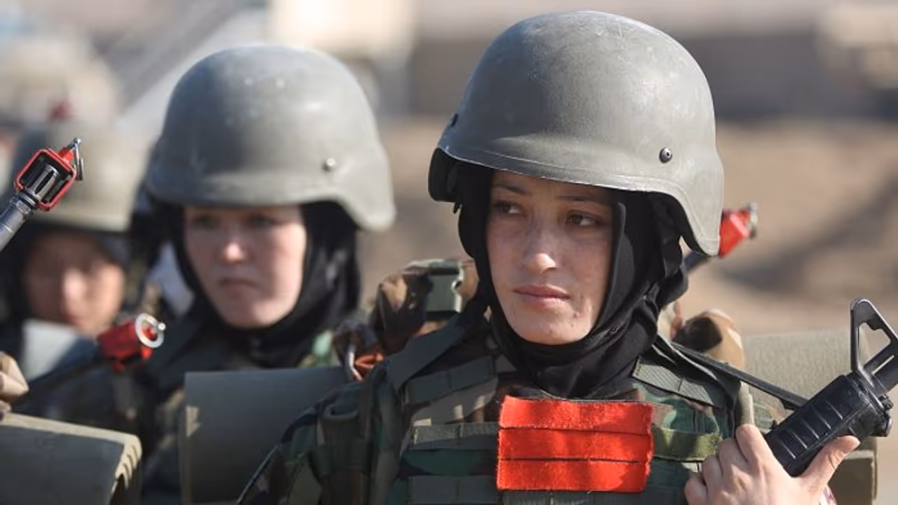 Afghanistan armed forces women honing skills at Chennai academy