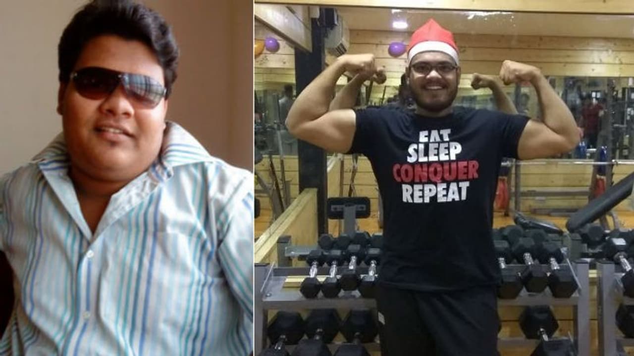 'ട്രാന്സ്പോര്ട്ട് ബസില് യാത്ര ചെയ്യാന് പോലും പേടിയായിരുന്നു'; 40 കിലോ തൂക്കം കുറച്ച കഥ പറഞ്ഞ് യുവാവ്... 'ട്രാന്സ്പോര്ട്ട് ബസില് യാത്ര ചെയ്യാന് പോലും പേടിയായിരുന്നു'; 40 കിലോ തൂക്കം കുറച്ച കഥ പറഞ്ഞ് യുവാവ്...