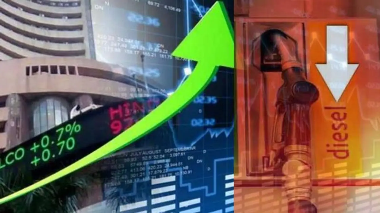 ತೈಲ ಬೆಲೆ ಭಾರೀ ಕುಸಿತ: ದಂಗಾದರು ಕಂಡು ಸೆನ್ಸೆಕ್ಸ್ ಜಿಗಿತ!