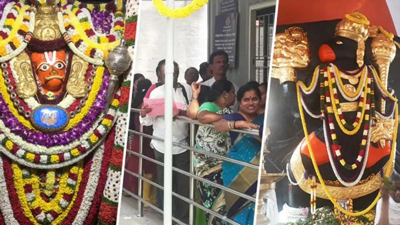 A glimpse of Hanuman Jayanti celebrations across Bengaluru