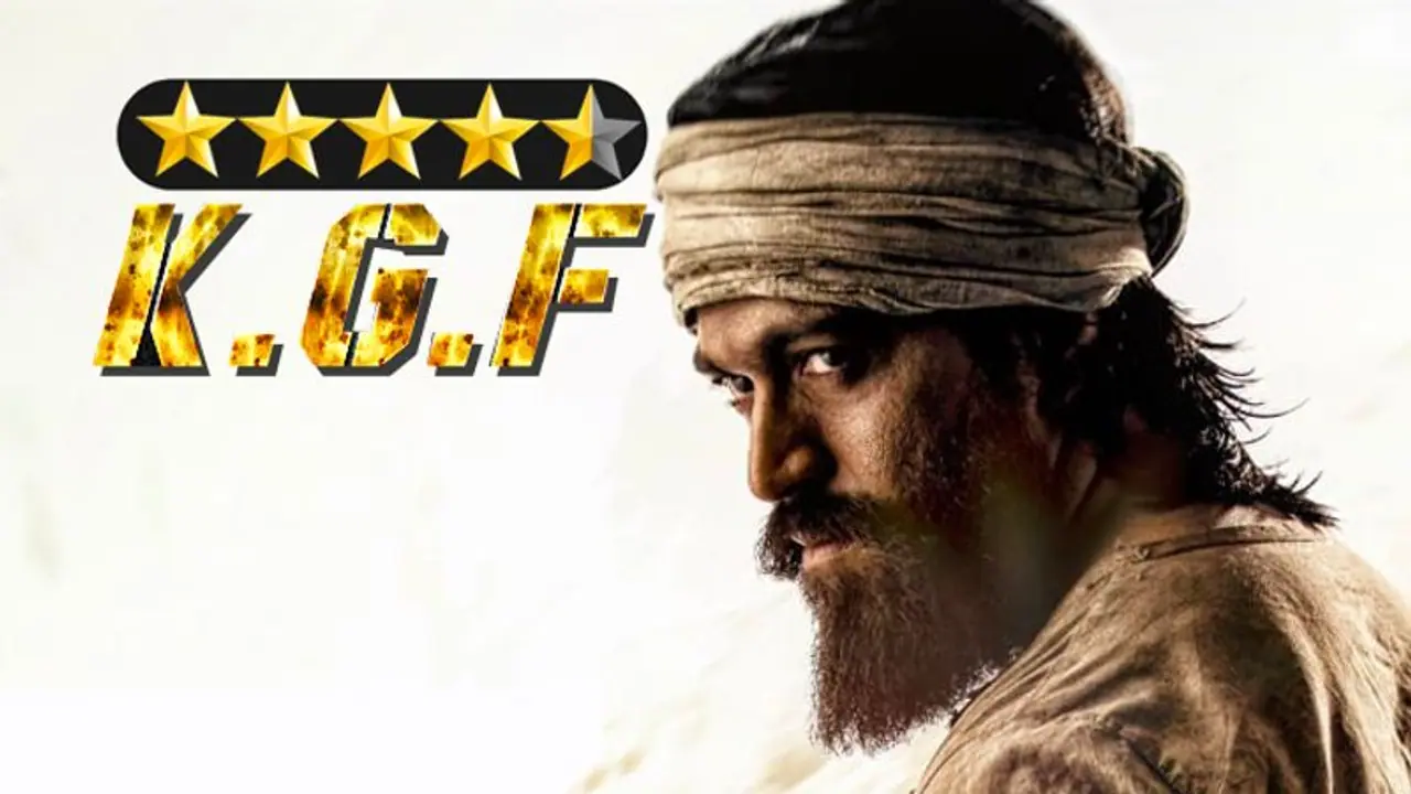 KGF review: Yash rocks; KGF wins hearts KGF review: Yash rocks; KGF wins hearts