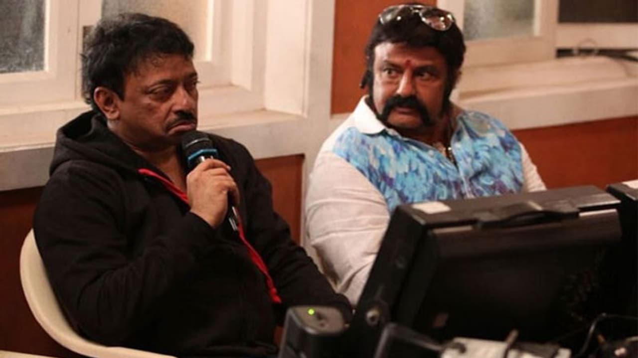 ఒరేయ్ ఆర్జీవీ.. బాలయ్య వాయిస్ కి వర్మ రిప్లై!