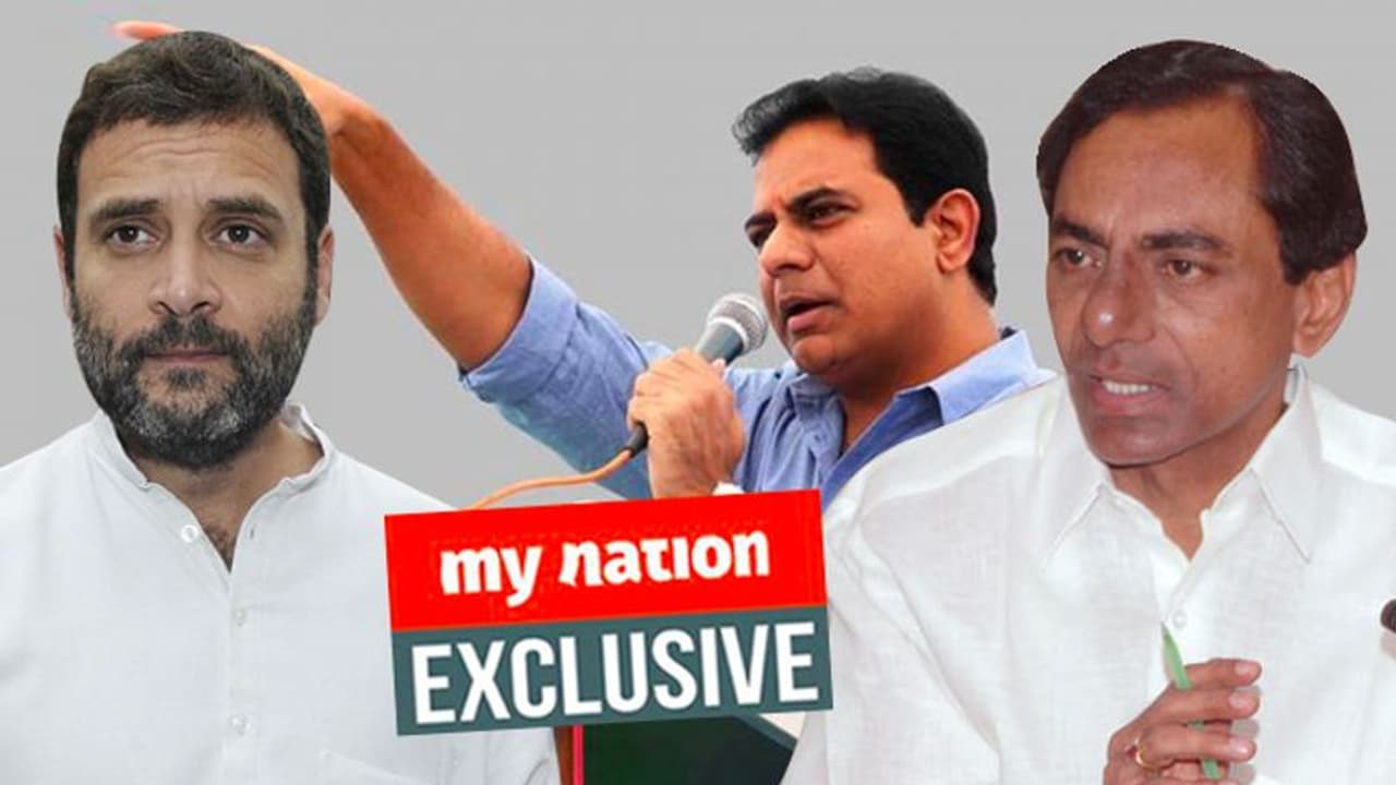 TRS leader Mahmood Ali says KCR’s son more intelligent than Rahul Gandhi