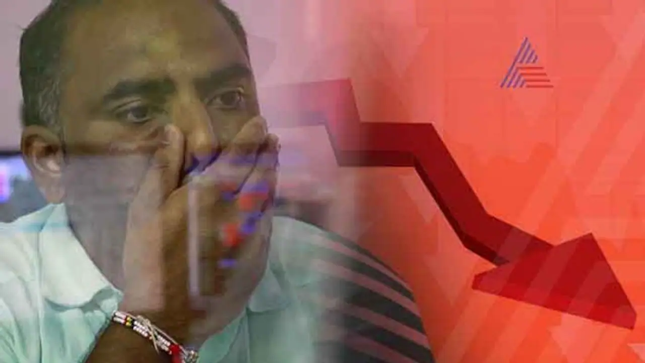 முதலீ்ட்டாளர்களுக்கு ரூ.8.50 லட்சம் கோடி நஷ்டம்: மும்பை சென்செக்ஸ் மோசமான வீழ்ச்சி