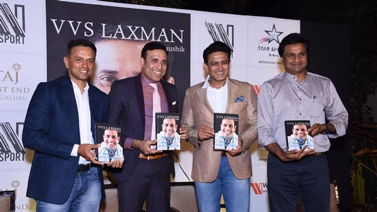 ಅನಿಲ್ ಕುಂಬ್ಳೆ ರಾಜೀನಾಮೆ ಸೀಕ್ರೆಟ್ಸ್ ಬಿಚ್ಚಿಟ್ಟ ಲಕ್ಷ್ಮಣ್..!