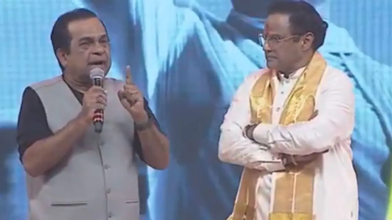 ప్రతివాడు జీవితచరిత్రలు రాసుకుంటామంటే కుదరదు: బ్రహ్మానందం! ప్రతివాడు జీవితచరిత్రలు రాసుకుంటామంటే కుదరదు: బ్రహ్మానందం!