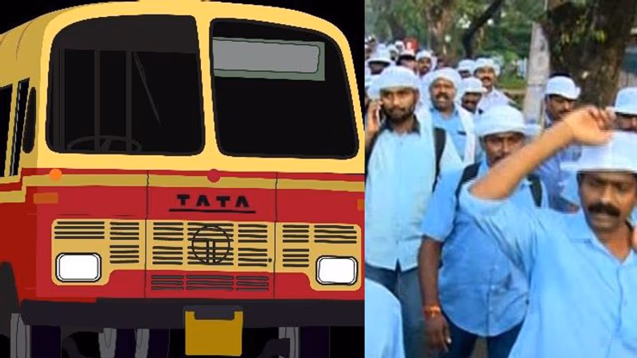 Sacked KSRTC employees start long march to Kerala secretariat