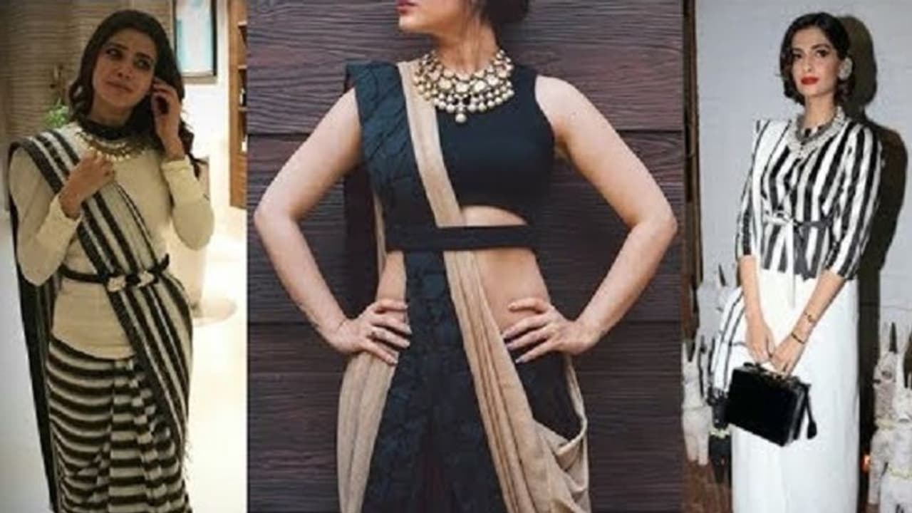 ಸೀರೆಗೂ ಬಂತು ಬ್ಲೌಸ್ ನಲ್ಲೇ ಬೆಲ್ಟ್ : ಏನಿದು ಹೊಸ ಸ್ಟೈಲ್.? ಸೀರೆಗೂ ಬಂತು ಬ್ಲೌಸ್ ನಲ್ಲೇ ಬೆಲ್ಟ್ : ಏನಿದು ಹೊಸ ಸ್ಟೈಲ್.?