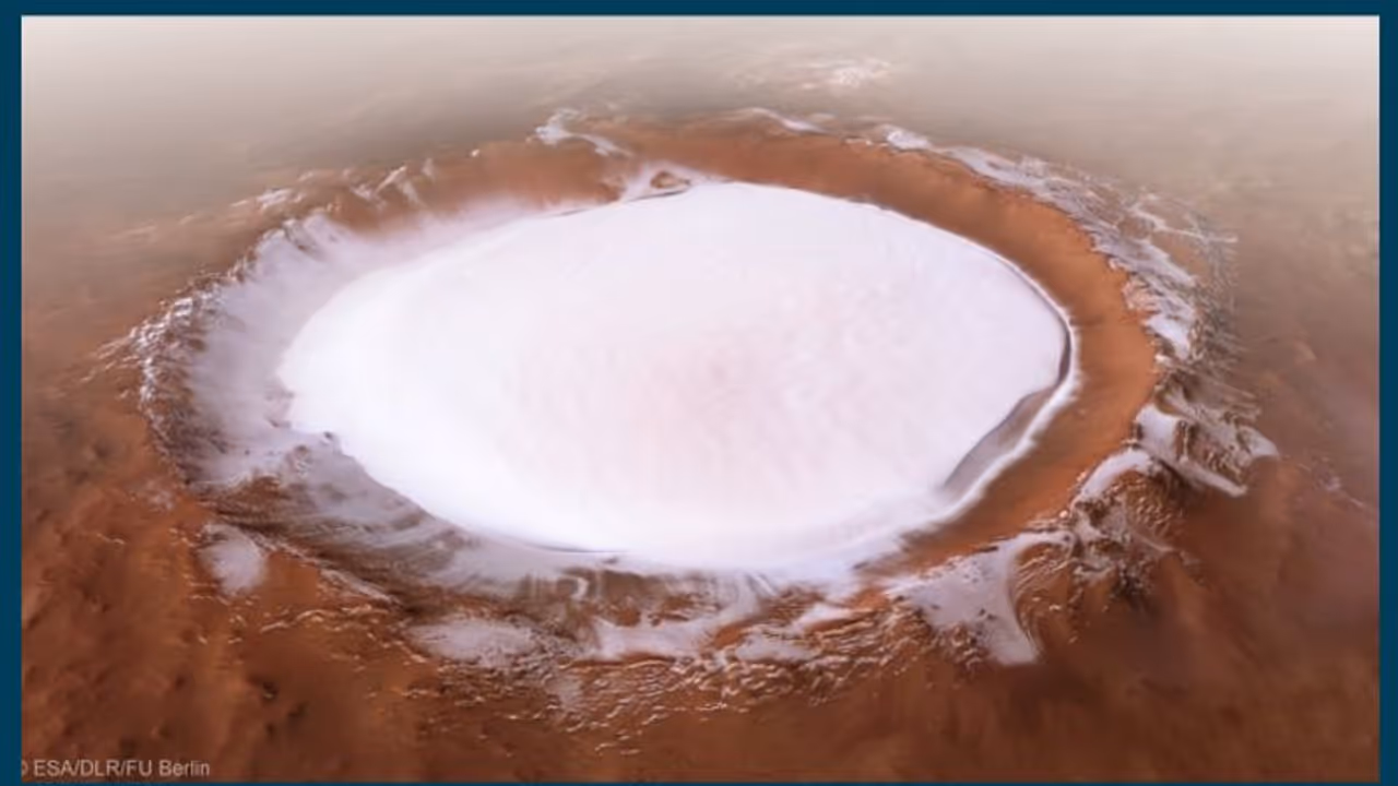 ചൊവ്വയിലെ ജലം; ഇതാ വ്യക്തമായ തെളിവ് ചൊവ്വയിലെ ജലം; ഇതാ വ്യക്തമായ തെളിവ്