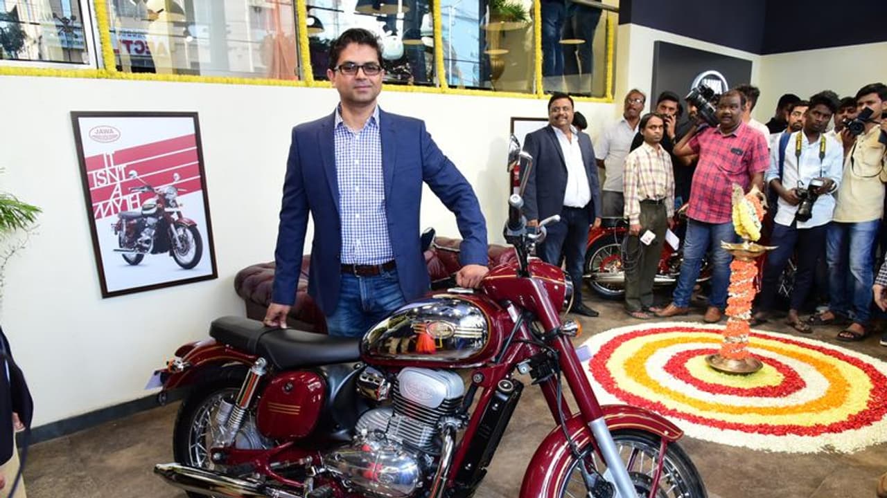 ಬೆಂಗಳೂರಿನಲ್ಲಿ 3 ಜಾವಾ ಬೈಕ್ ಶೋ ರೂಂ ಆರಂಭ ಖರೀದಿ ಇನ್ನೂ ಸುಲಭ!