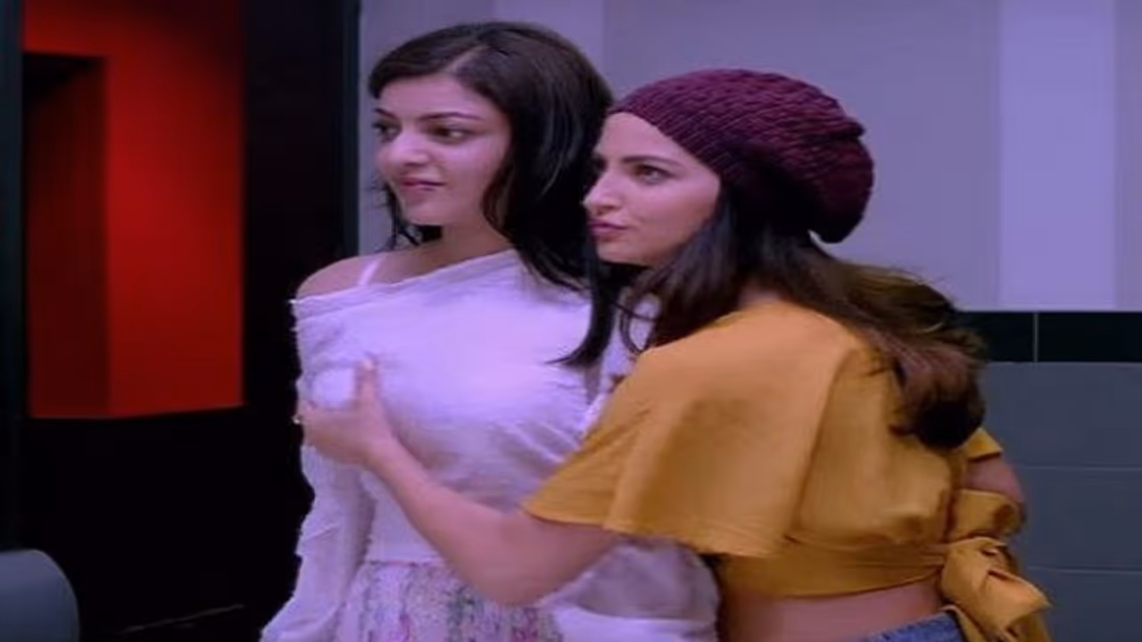 ಇದೆಂಥಾ ಟೀಸರ್... ಕಾಜಲ್‌ ಅಗರ್‌ವಾಲ್ ಸಿಕ್ಕಾಪಟ್ಟೆ ಬೋಲ್ಡ್! ವಿಡಿಯೋ ವೈರಲ್