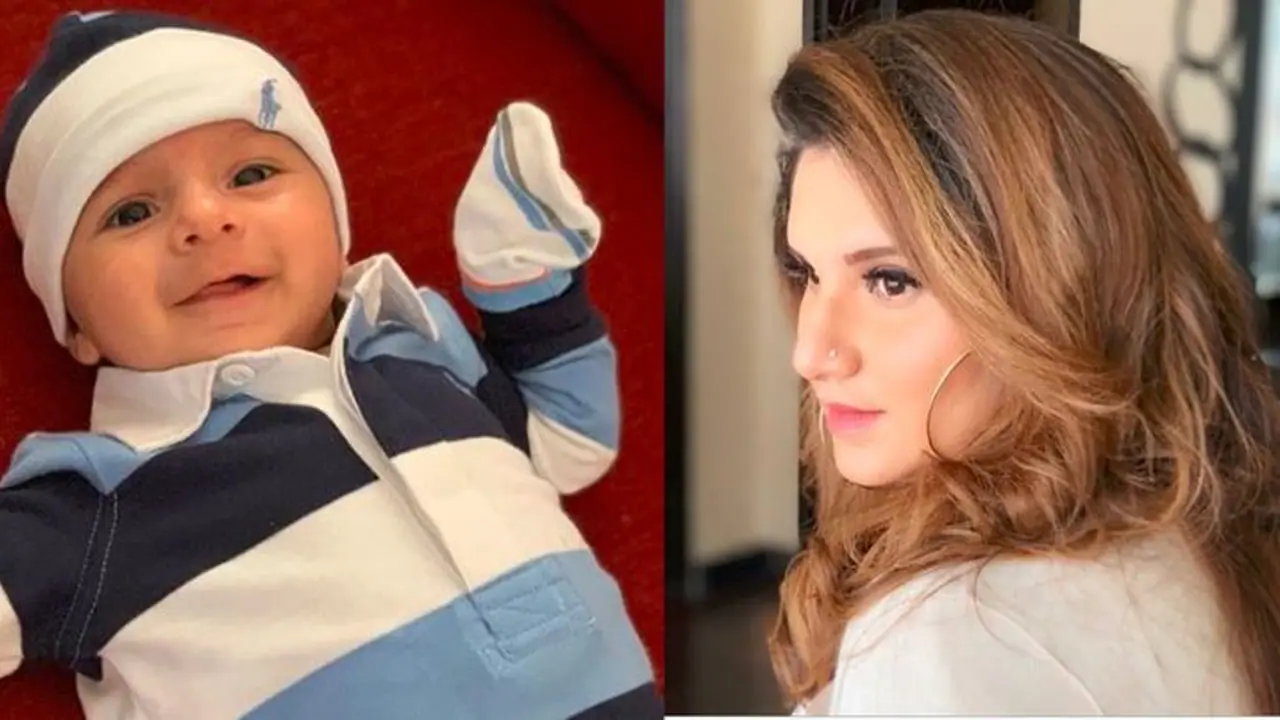 ಮಗುವಿನ ಮೊದಲ ಫೋಟೋ ಬಹಿರಂಗ ಪಡಿಸಿದ ಸಾನಿಯಾ ಮಿರ್ಜಾ ಮಗುವಿನ ಮೊದಲ ಫೋಟೋ ಬಹಿರಂಗ ಪಡಿಸಿದ ಸಾನಿಯಾ ಮಿರ್ಜಾ