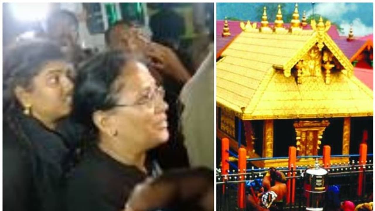 Sabarimala: Manithi group women at Pamba may have links with naxals, says Pandalam royal family member