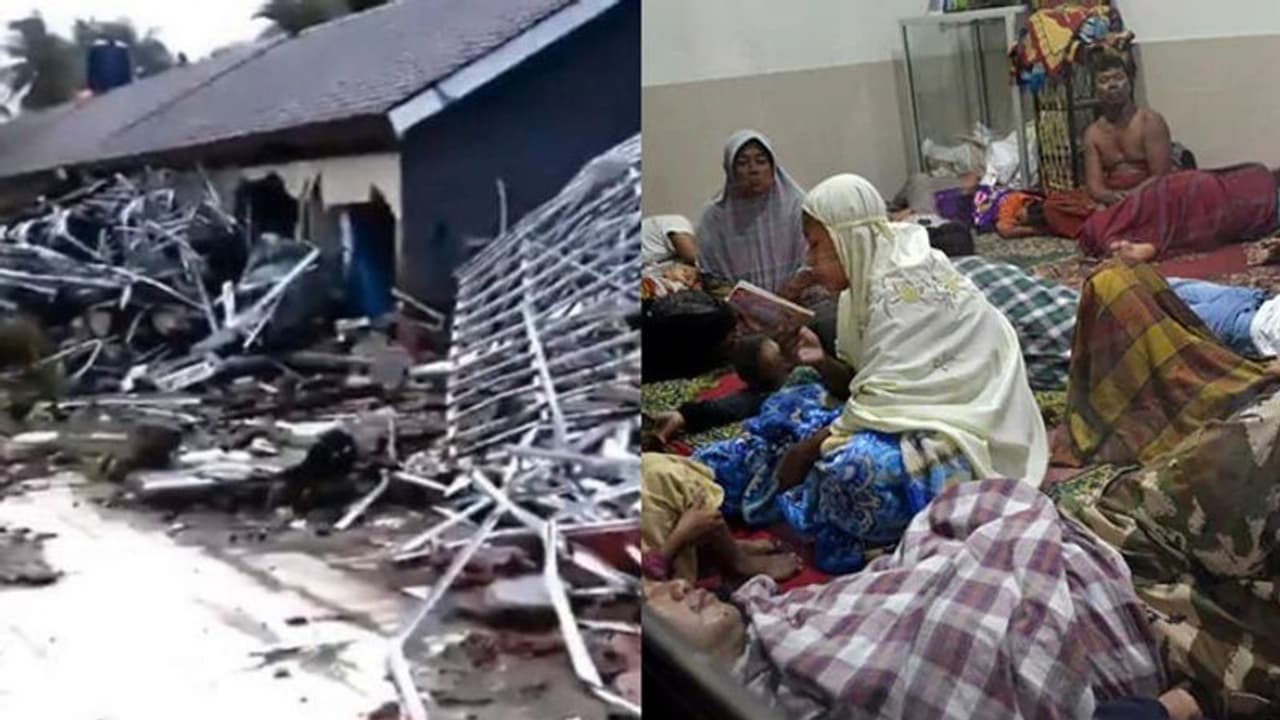 इंडोनेशिया में अब तक 429 लोगों की मौत, अभी भी टला नहीं सुनामी का खतरा