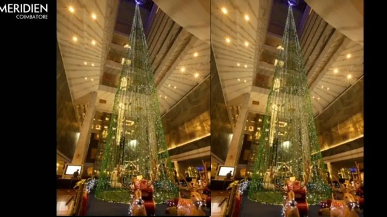 Coimbatore wins festive season, boasts of the tallest Chrismas tree in India