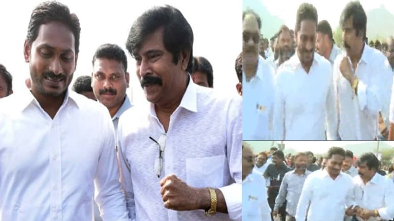 వైఎస్ జగన్ ను కలిసిన సినీనటుడు భాను చందర్ వైఎస్ జగన్ ను కలిసిన సినీనటుడు భాను చందర్