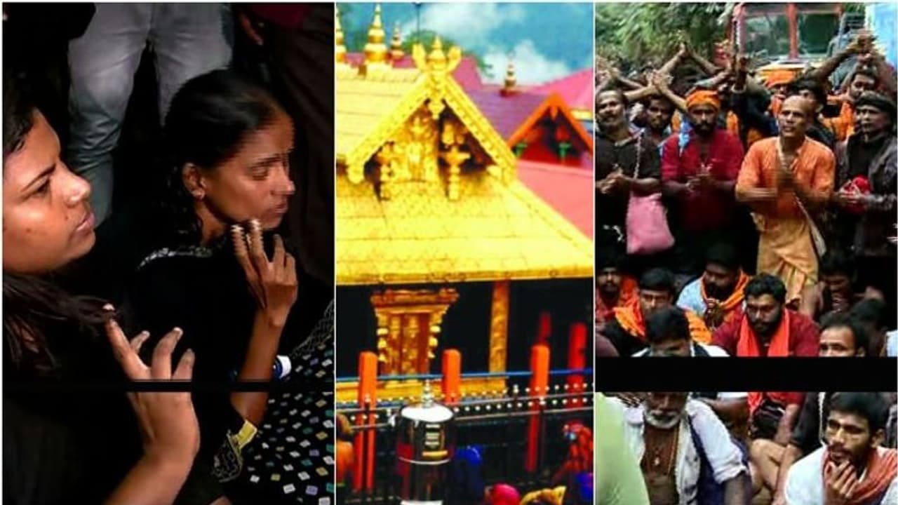 Sabarimala: Protests force Manithi group’s 11 women to return without darshan