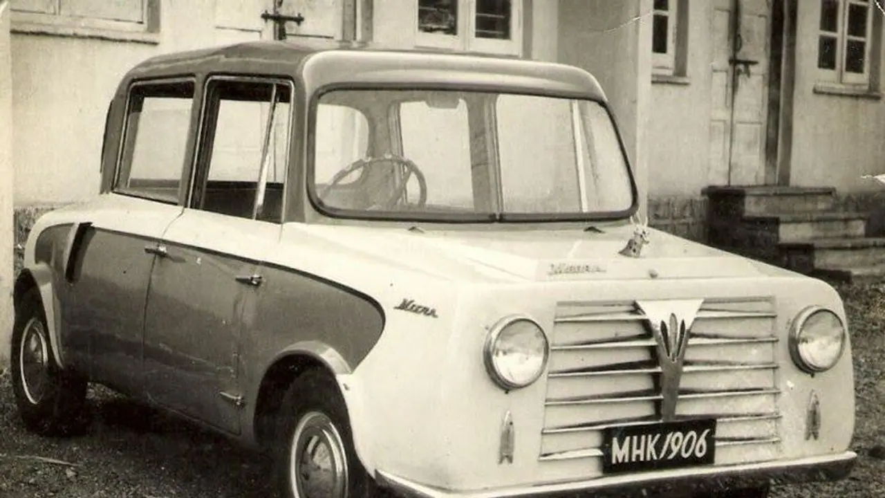 ನ್ಯಾನೋಗಿಂತ ಮೊದಲು ಭಾರತದಲ್ಲಿತ್ತು 12ಸಾವಿರ ರೂಪಾಯಿ ಸಣ್ಣ ಕಾರು! ನ್ಯಾನೋಗಿಂತ ಮೊದಲು ಭಾರತದಲ್ಲಿತ್ತು 12ಸಾವಿರ ರೂಪಾಯಿ ಸಣ್ಣ ಕಾರು!