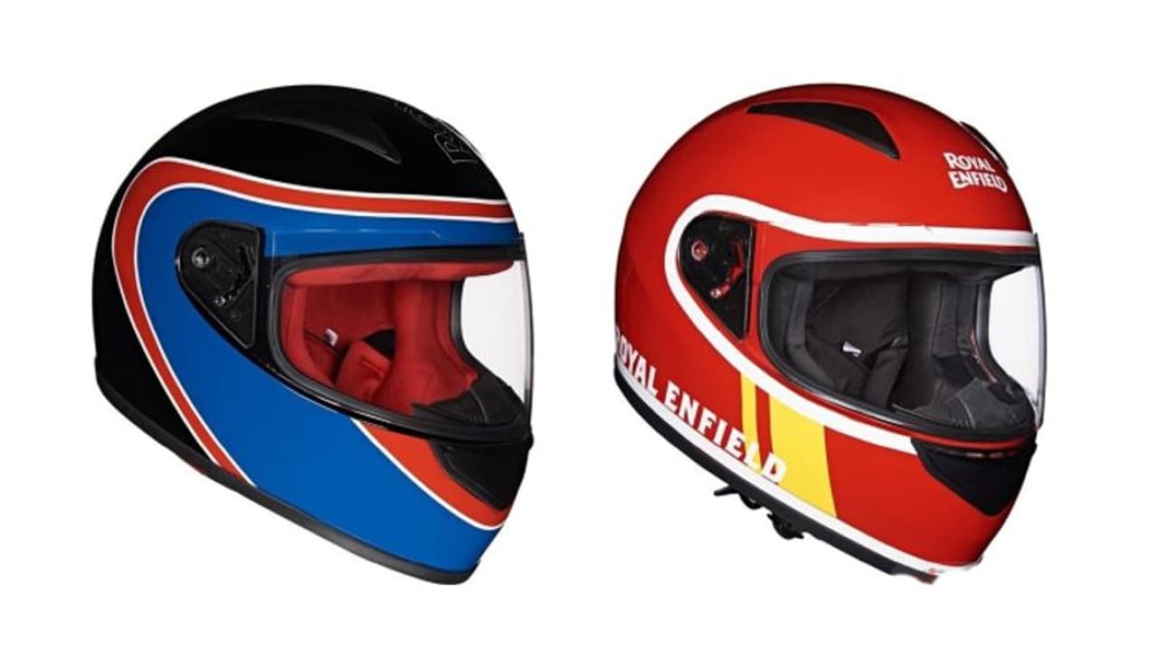 രണ്ടു കിടിലന് ഹെൽമറ്റുകളുമായി റോയൽ എൻഫീൽഡ് രണ്ടു കിടിലന് ഹെൽമറ്റുകളുമായി റോയൽ എൻഫീൽഡ്