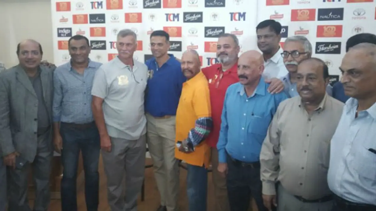 Rahul Dravid shares how 'The Wall' was built brick by brick at this iconic club