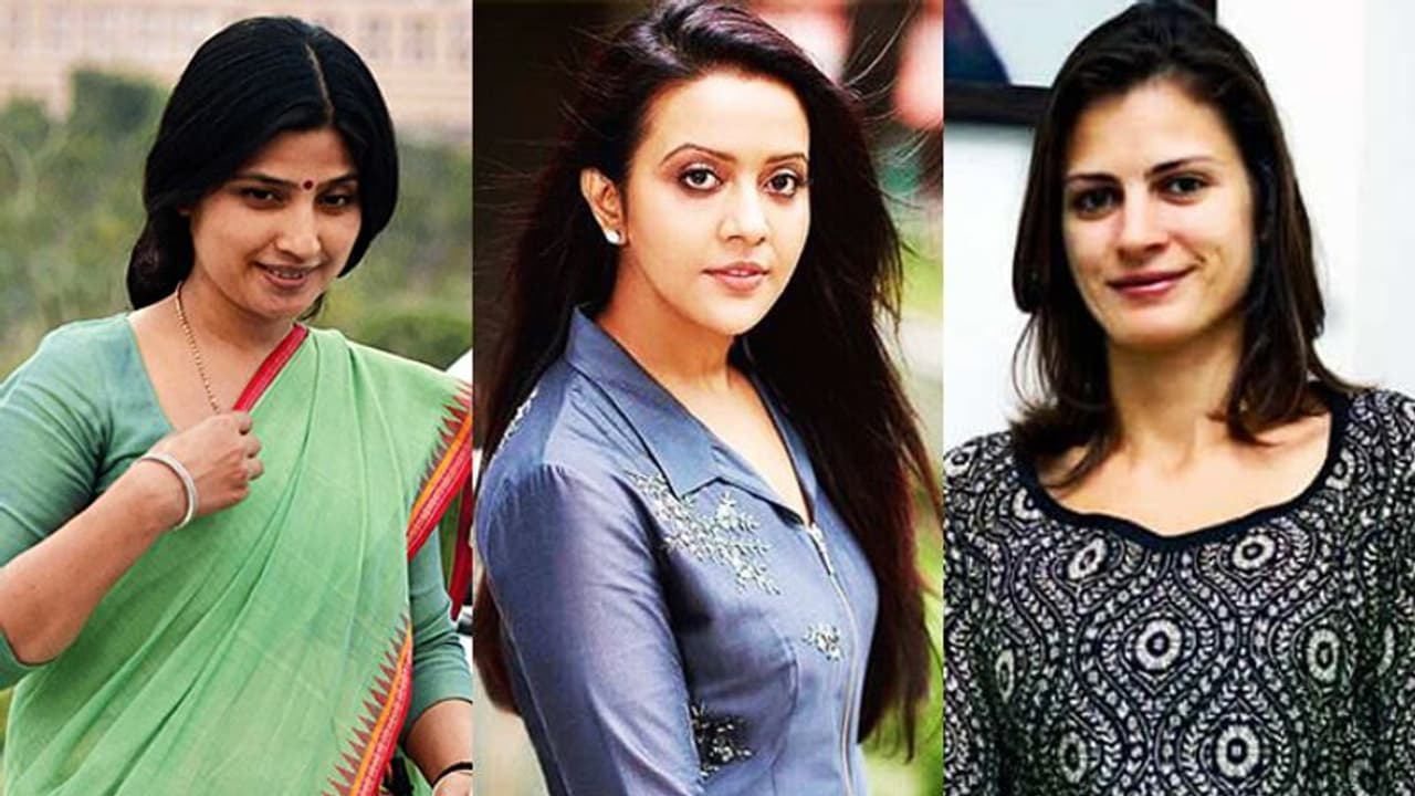 तीन नेता जो सियासत ही नहीं प्यार की 'जंग' में भी जीते तीन नेता जो सियासत ही नहीं प्यार की 'जंग' में भी जीते