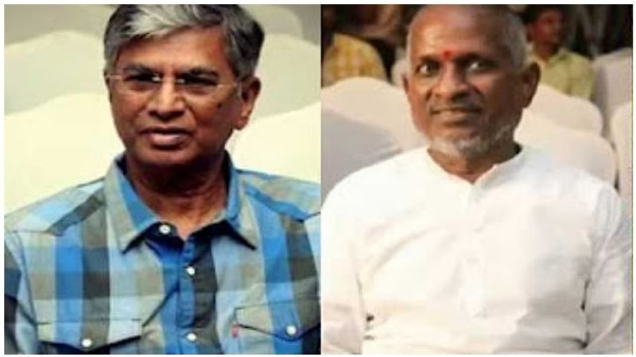 இளையராஜாவை எதிர்க்கும் தளபதி விஜய்யின் தந்தை எஸ்.ஏ.சந்திராசேகர்! இளையராஜாவை எதிர்க்கும் தளபதி விஜய்யின் தந்தை எஸ்.ஏ.சந்திராசேகர்!