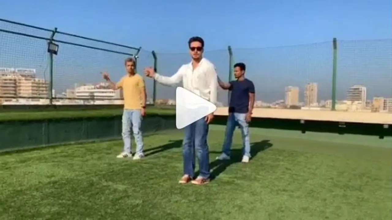 टाइगर श्रॉफ ने इंटरनेट पर अपने डांस से कहर बरपाया, देखिए वीडियो