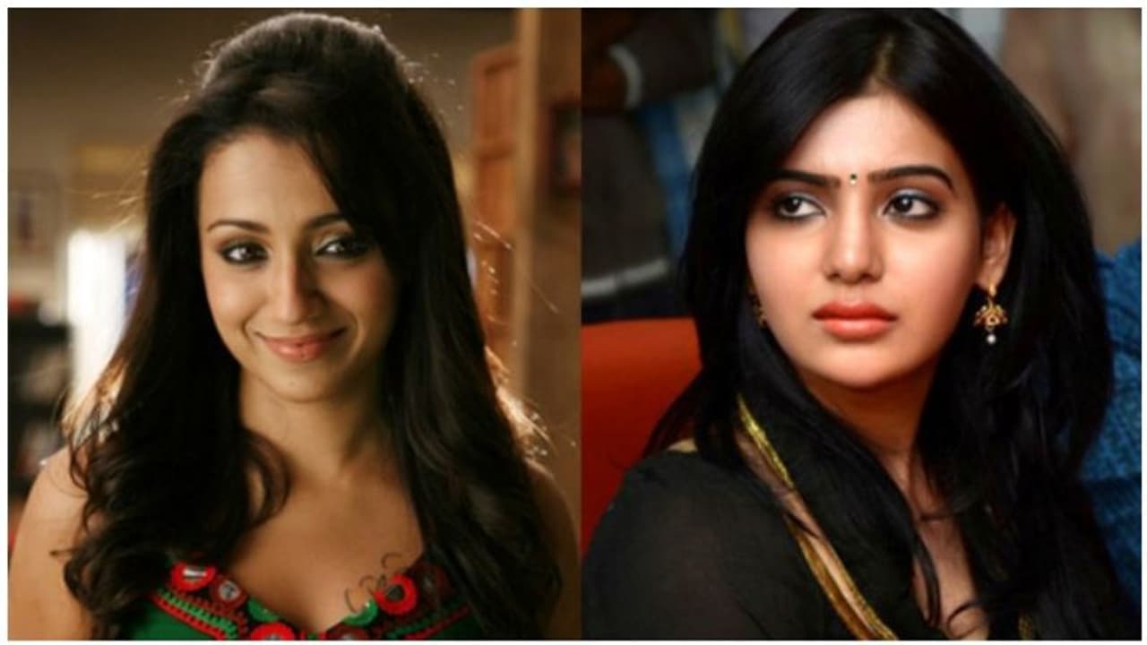 த்ரிஷாவுக்கு டஃப் கொடுக்க வரும் சமந்தா! த்ரிஷாவுக்கு டஃப் கொடுக்க வரும் சமந்தா!