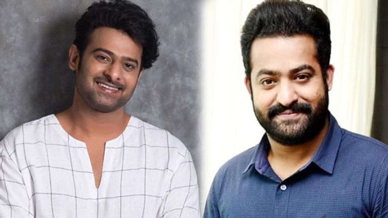 ఎన్టీఆర్ నెంబర్ వన్.. ప్రభాస్ కామెంట్స్! ఎన్టీఆర్ నెంబర్ వన్.. ప్రభాస్ కామెంట్స్!