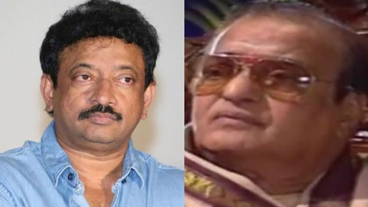 నా మీదే కేసులు పెడితే.. మరి ఆయన్ని ఏం చేస్తారు..?: వర్మ నా మీదే కేసులు పెడితే.. మరి ఆయన్ని ఏం చేస్తారు..?: వర్మ