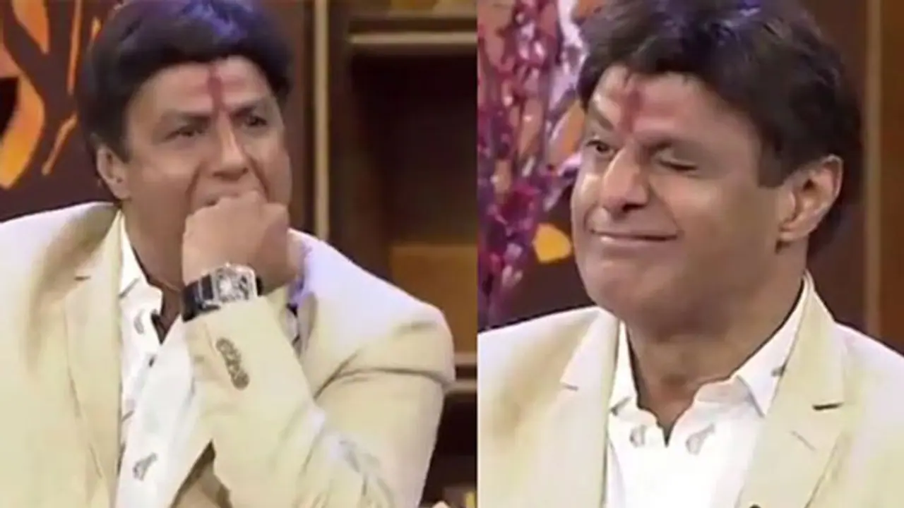 రానా షోలో బాలయ్య హంగామా! రానా షోలో బాలయ్య హంగామా!