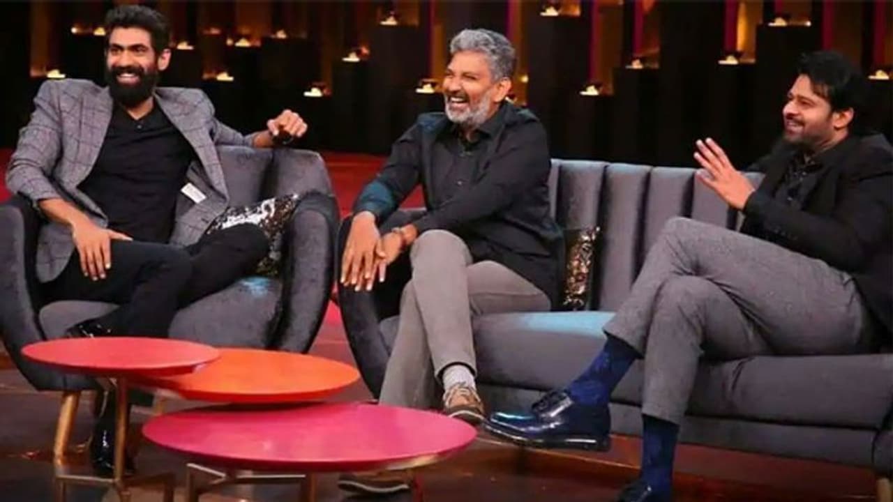 ప్రభాస్ అందుకే పెళ్లి చేసుకోవట్లేదు: రాజమౌళి ప్రభాస్ అందుకే పెళ్లి చేసుకోవట్లేదు: రాజమౌళి