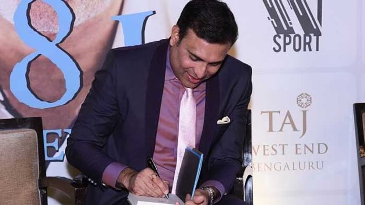 నా ఆటోబయోగ్రఫీకి మూలం ‘‘ఆ రోజు ఆ పెద్దాయన మాటలే’’: లక్ష్మణ్ నా ఆటోబయోగ్రఫీకి మూలం ‘‘ఆ రోజు ఆ పెద్దాయన మాటలే’’: లక్ష్మణ్