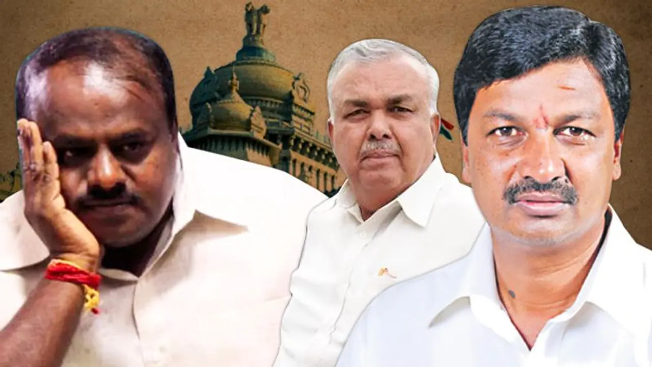 Kumaraswamy led government in trouble? Many Congressmen ready to resign