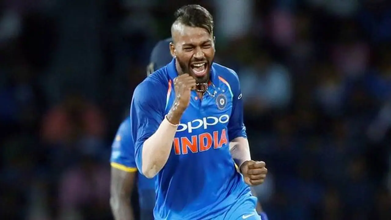 Hardik Pandya karke aaya hai, practice