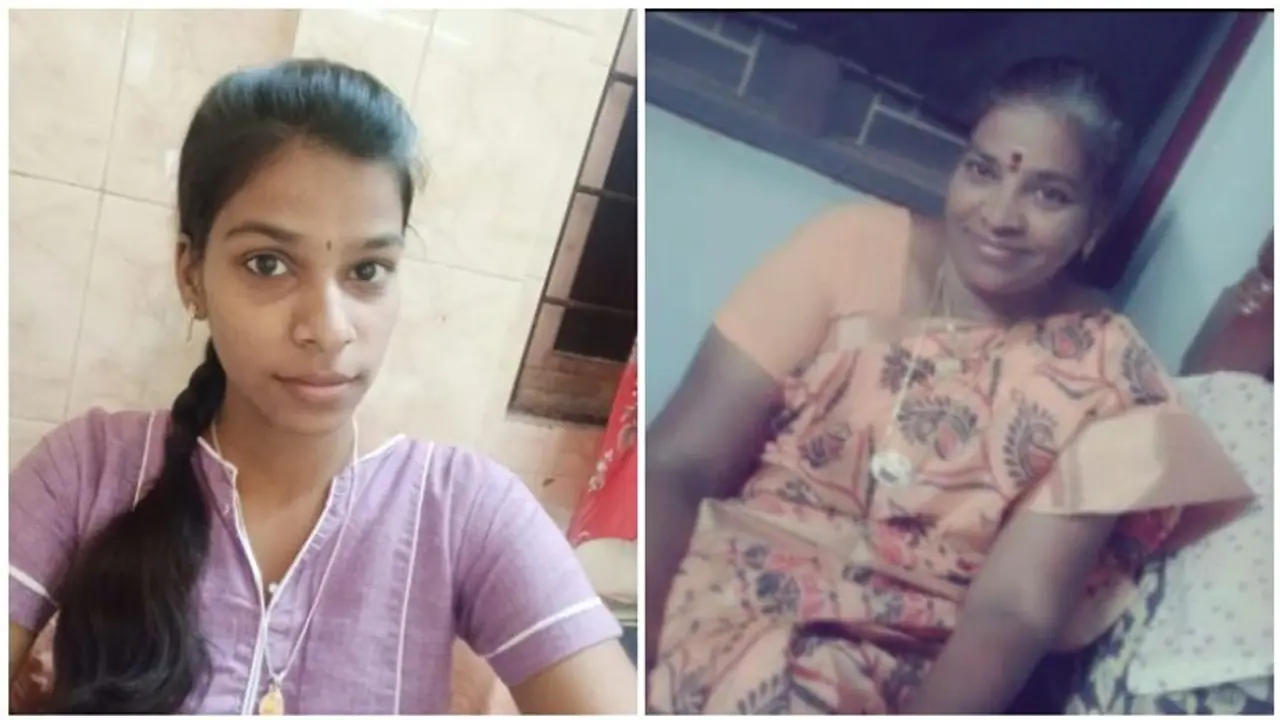 முகநூல் காதலனுக்காக தன் தாயை கத்தியால் குத்தி கொலை செய்த கல்லூரி மாணவி ..! திருவள்ளூரில் பரபரப்பு..! முகநூல் காதலனுக்காக தன் தாயை கத்தியால் குத்தி கொலை செய்த கல்லூரி மாணவி ..! திருவள்ளூரில் பரபரப்பு..!