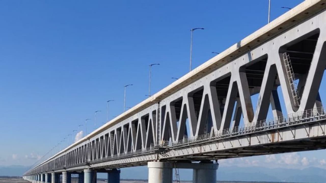 PM Modi's Christmas gift to nation: Assam's Bogibeel Bridge now functional