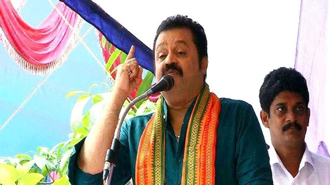 Kerala MP Suresh Gopi promises to help Sanal's family
