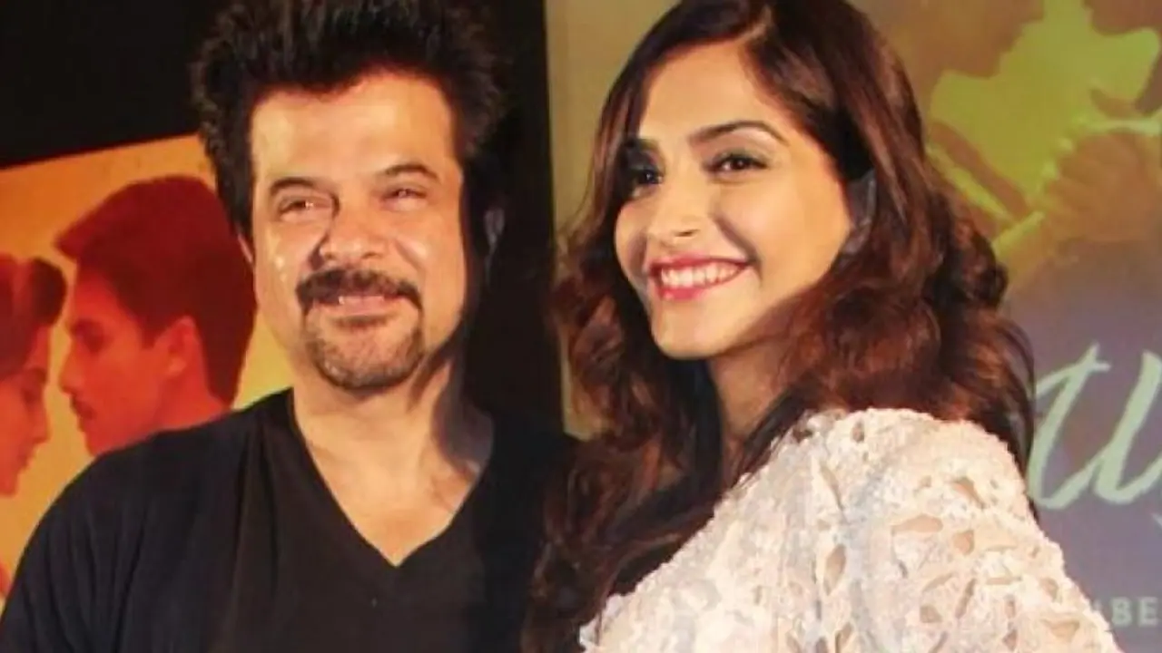 Sonam Kapoor always wanted to do Ek Ladki with dad Anil Kapoor