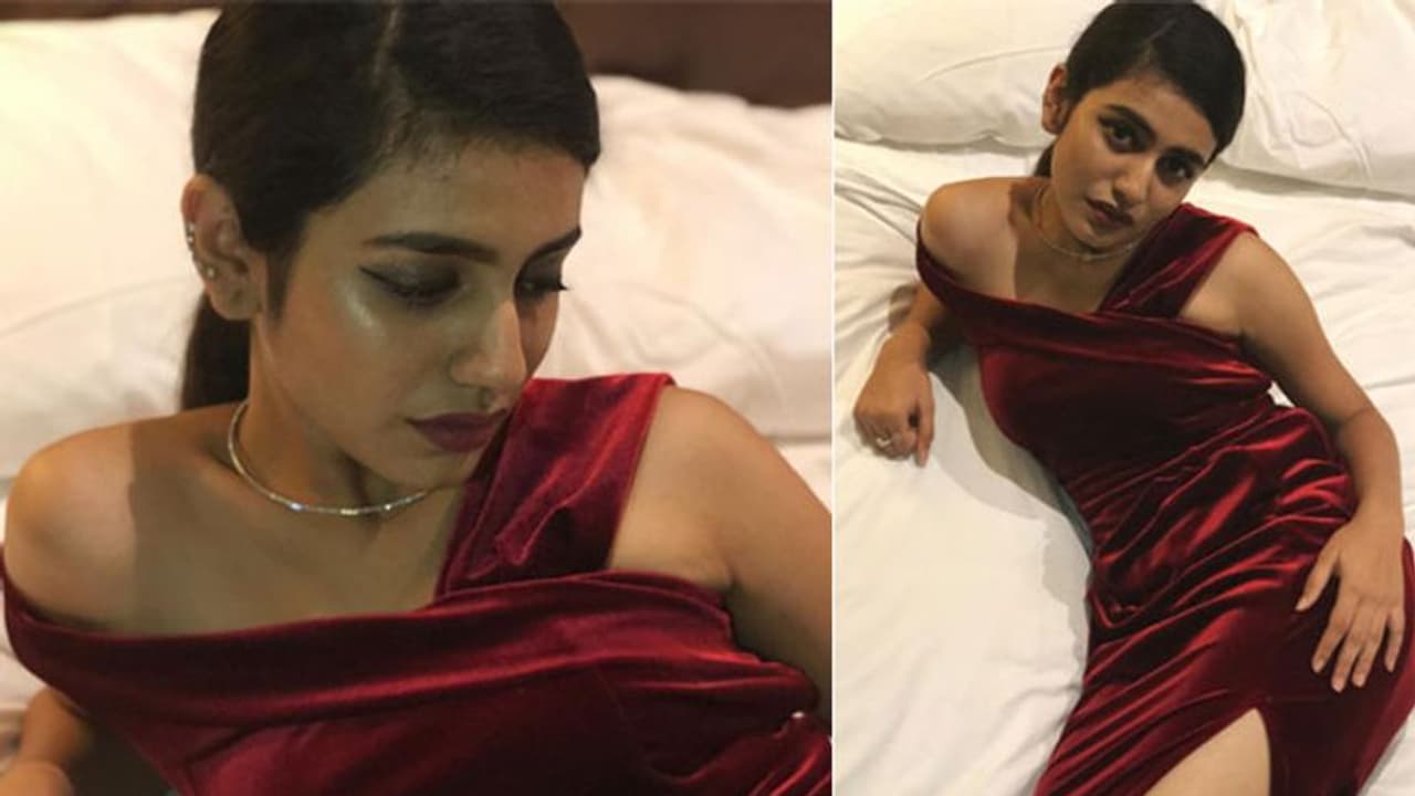 ప్రియా ప్రకాష్ ఎక్స్ పోజింగ్.. నెటిజన్ల సెటైర్లు!