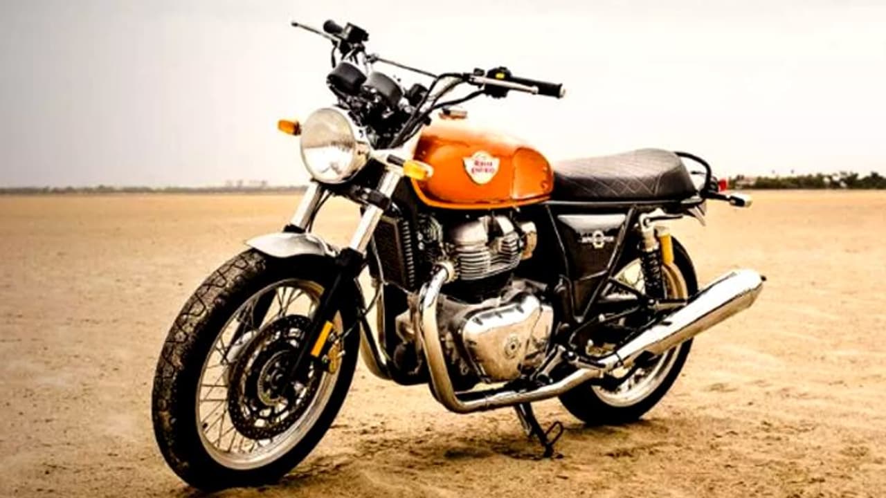 റോയല്‍ എന്‍ഫീല്‍ഡിന്‍റ ഇരട്ടകളിലൊന്നിനെ ദില്ലി പൊലീസിലെടുത്തു