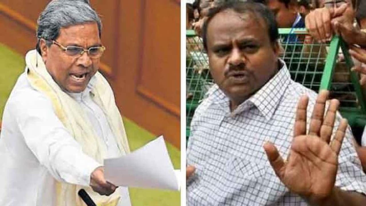 Kannada vs English: Siddaramaiah taunts Kumaraswamy, says Kannada should be ‘sovereign language’ in Karnataka