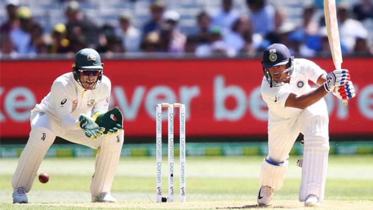 ಮೆಲ್ಬರ್ನ್ ಟೆಸ್ಟ್: ಮಯಾಂಕ್ ಅಗರ್’ವಾಲ್ ಭರ್ಜರಿ ಅರ್ಧಶತಕ ಮೆಲ್ಬರ್ನ್ ಟೆಸ್ಟ್: ಮಯಾಂಕ್ ಅಗರ್’ವಾಲ್ ಭರ್ಜರಿ ಅರ್ಧಶತಕ